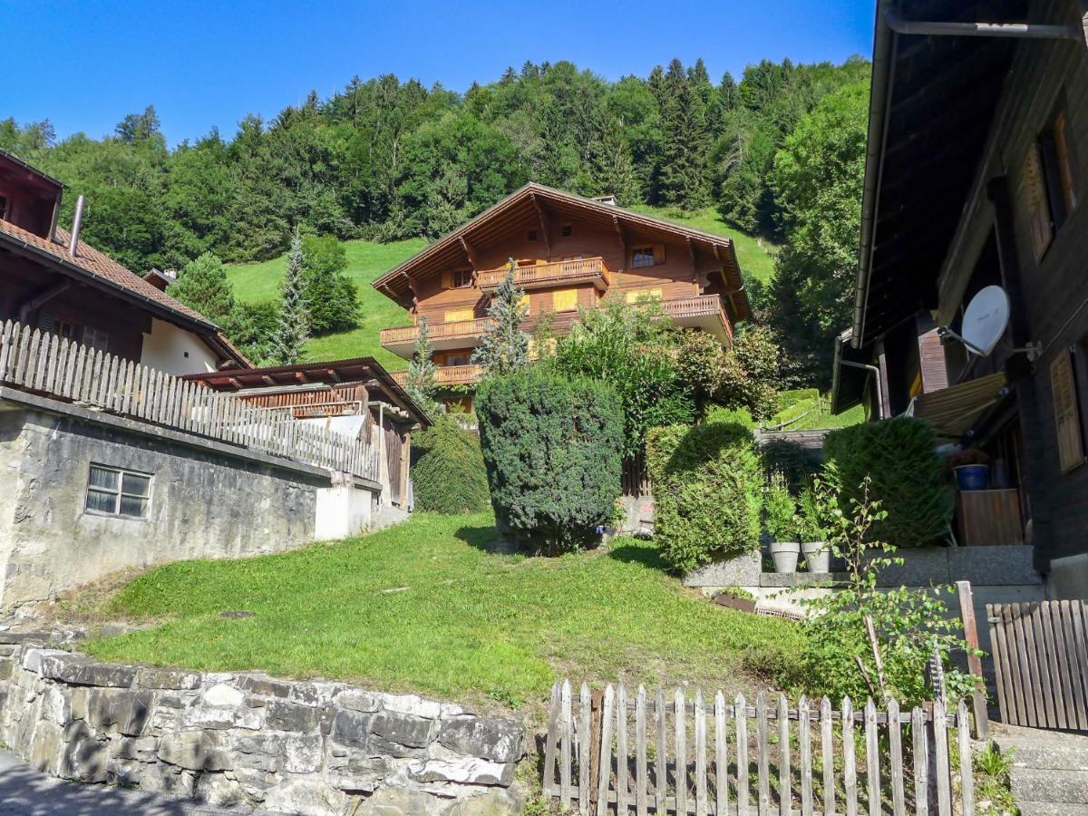 Apartment La Tour D'Antheme By Interhome Champéry Kültér fotó