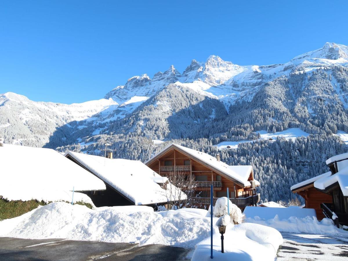 Apartment La Tour D'Antheme By Interhome Champéry Kültér fotó